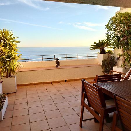 Piso En La Primera Linea Del Mar Con 2 Dormitorios 貝尼多姆 外观 照片