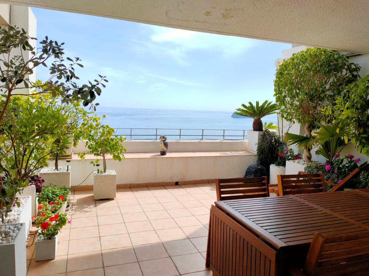 Piso En La Primera Linea Del Mar Con 2 Dormitorios 貝尼多姆 外观 照片