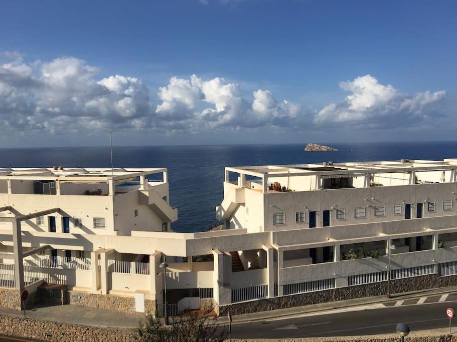 Piso En La Primera Linea Del Mar Con 2 Dormitorios 貝尼多姆 外观 照片