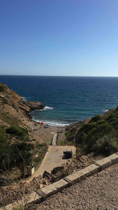Piso En La Primera Linea Del Mar Con 2 Dormitorios 貝尼多姆 外观 照片