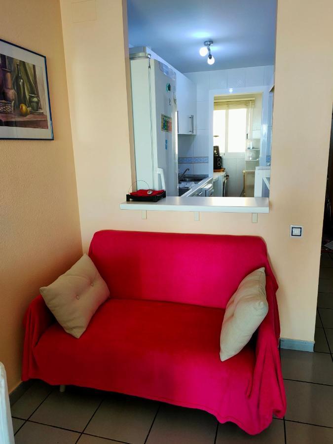 Piso En La Primera Linea Del Mar Con 2 Dormitorios 貝尼多姆 外观 照片