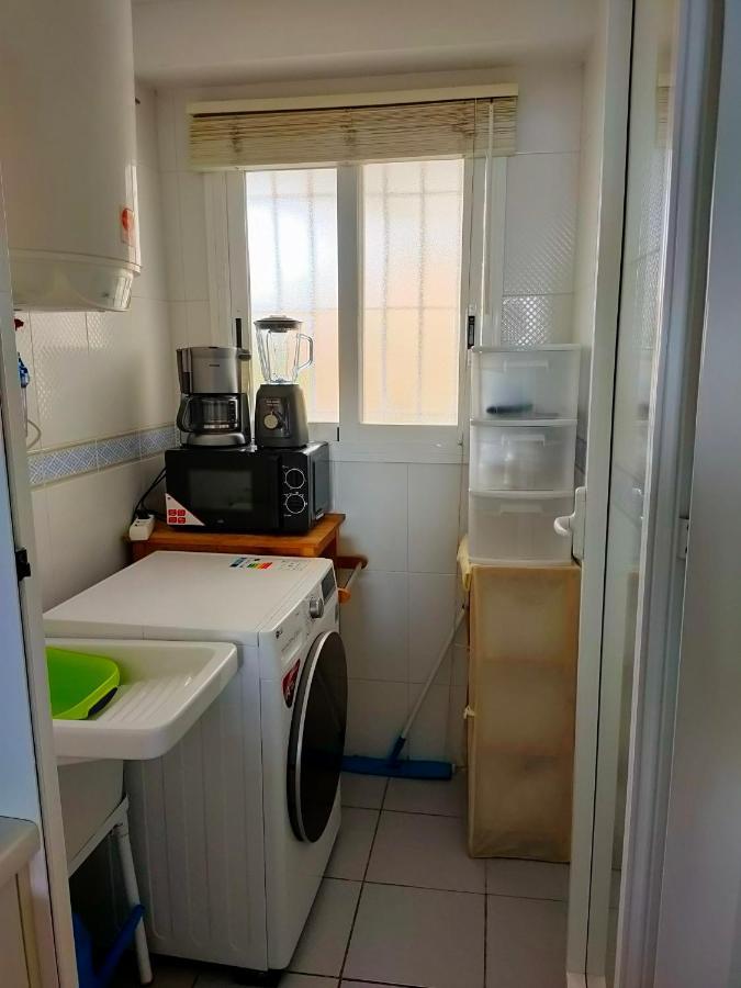 Piso En La Primera Linea Del Mar Con 2 Dormitorios 貝尼多姆 外观 照片