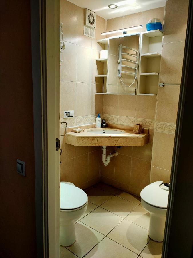 Piso En La Primera Linea Del Mar Con 2 Dormitorios 貝尼多姆 外观 照片