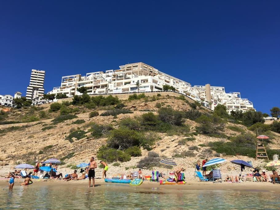 Piso En La Primera Linea Del Mar Con 2 Dormitorios 貝尼多姆 外观 照片