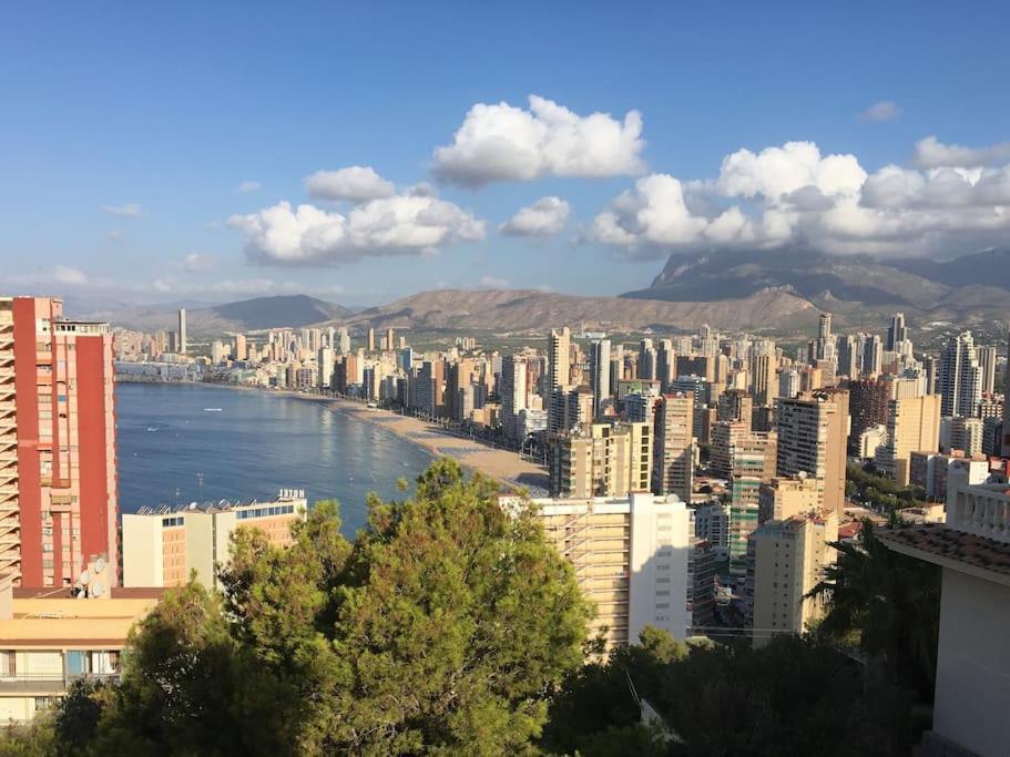 Piso En La Primera Linea Del Mar Con 2 Dormitorios 貝尼多姆 外观 照片