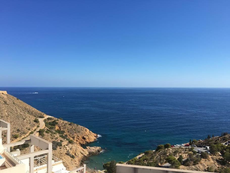 Piso En La Primera Linea Del Mar Con 2 Dormitorios 貝尼多姆 外观 照片