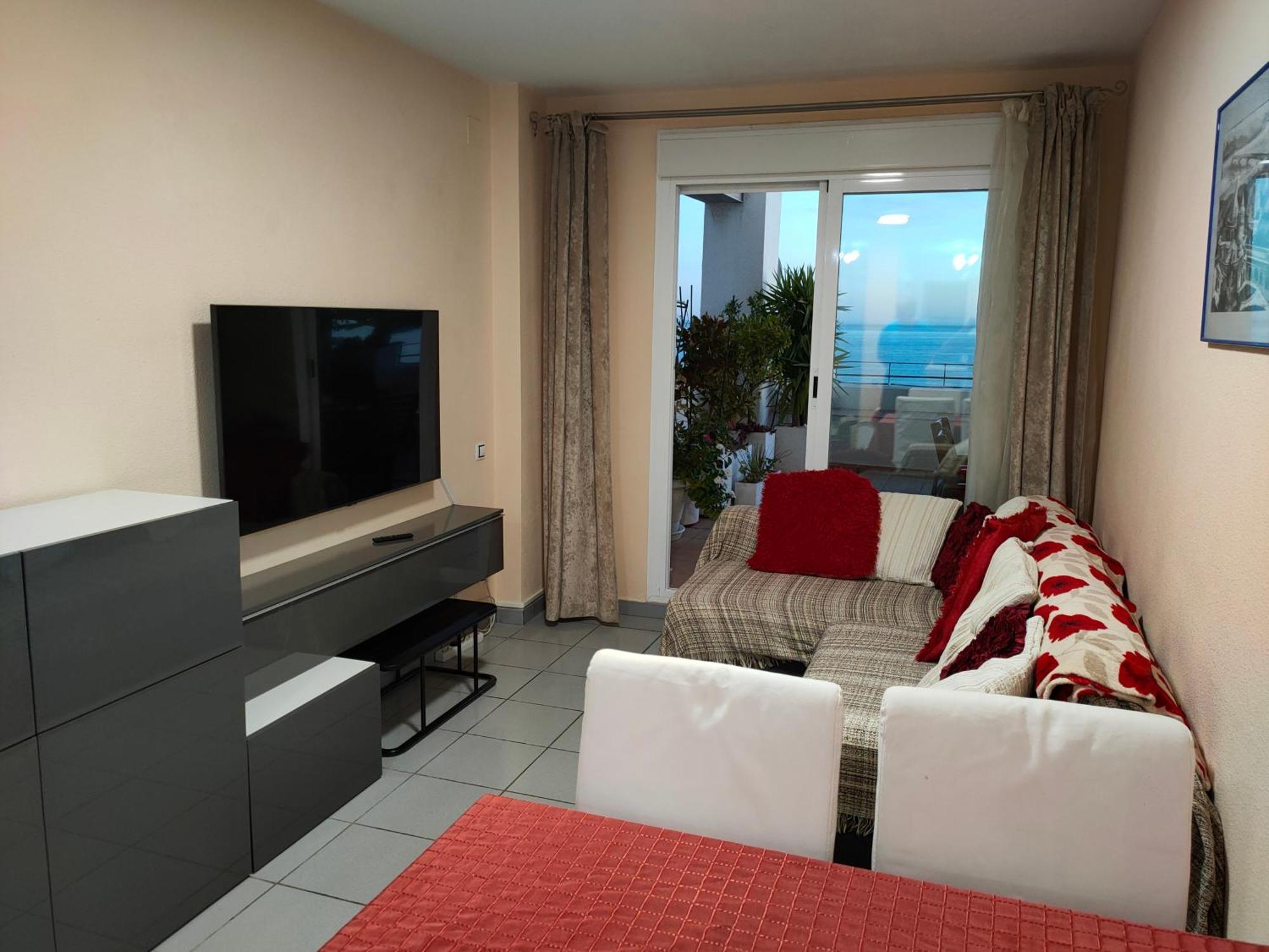 Piso En La Primera Linea Del Mar Con 2 Dormitorios 貝尼多姆 外观 照片