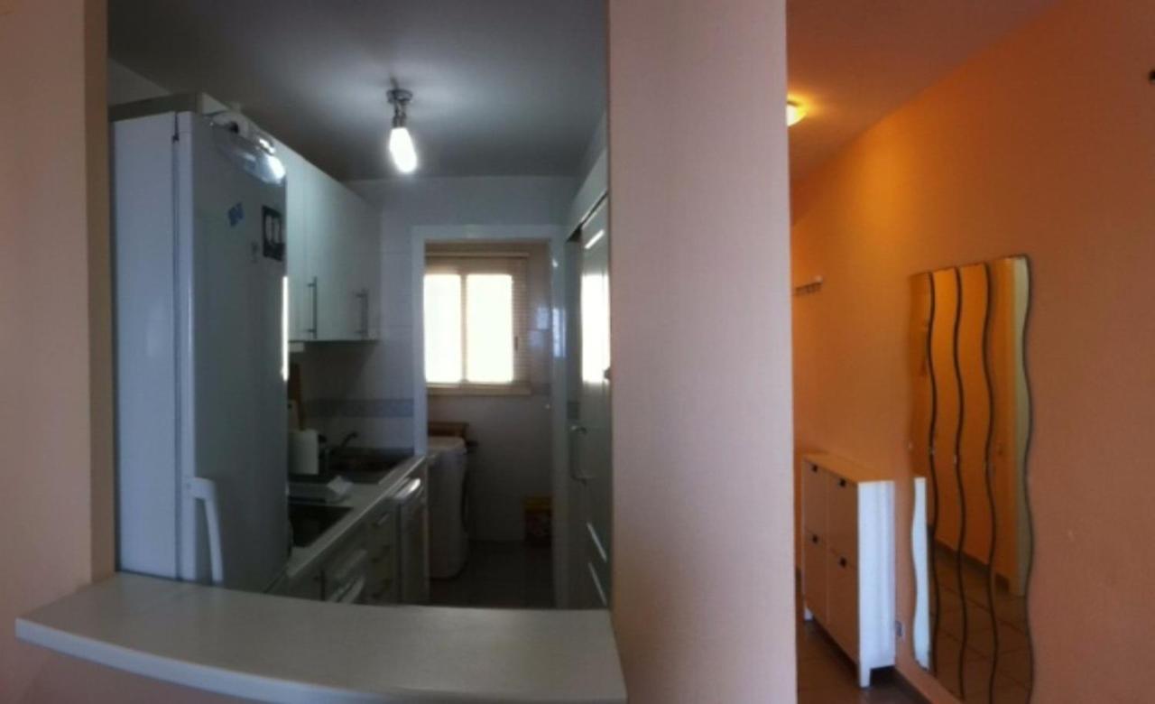 Piso En La Primera Linea Del Mar Con 2 Dormitorios 貝尼多姆 外观 照片