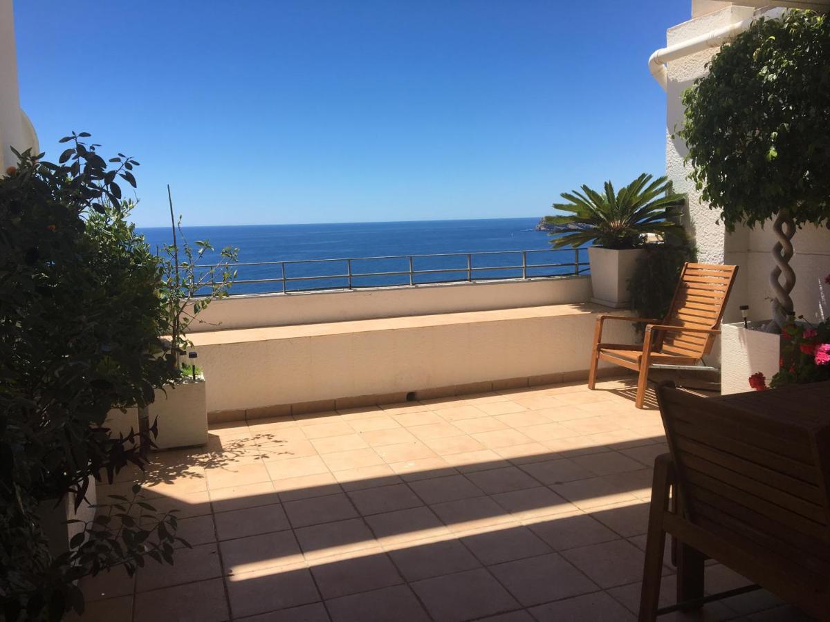 Piso En La Primera Linea Del Mar Con 2 Dormitorios 貝尼多姆 外观 照片
