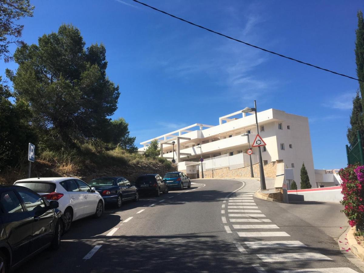 Piso En La Primera Linea Del Mar Con 2 Dormitorios 貝尼多姆 外观 照片